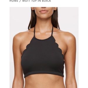 Marysia Swim Mott top black size small